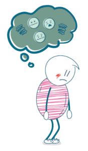 Ninot que és l'autoestigma