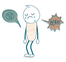 Ninot trist i pensatiu Ninot trist i pensatiu