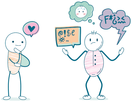 Com parlar amb algú que té addiccions?