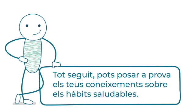 Tot seguit, pots posar a prova els teus coneixements sobre com demanar ajuda.